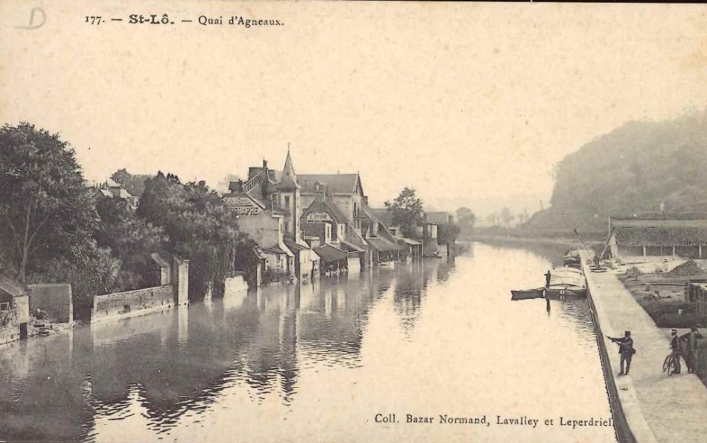 177 - Saint Lô - Quai d'Agneaux -bazar.jpg