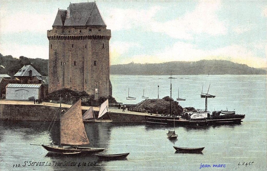 Saint-Servan - La Tour Solidor et la Cale.jpg