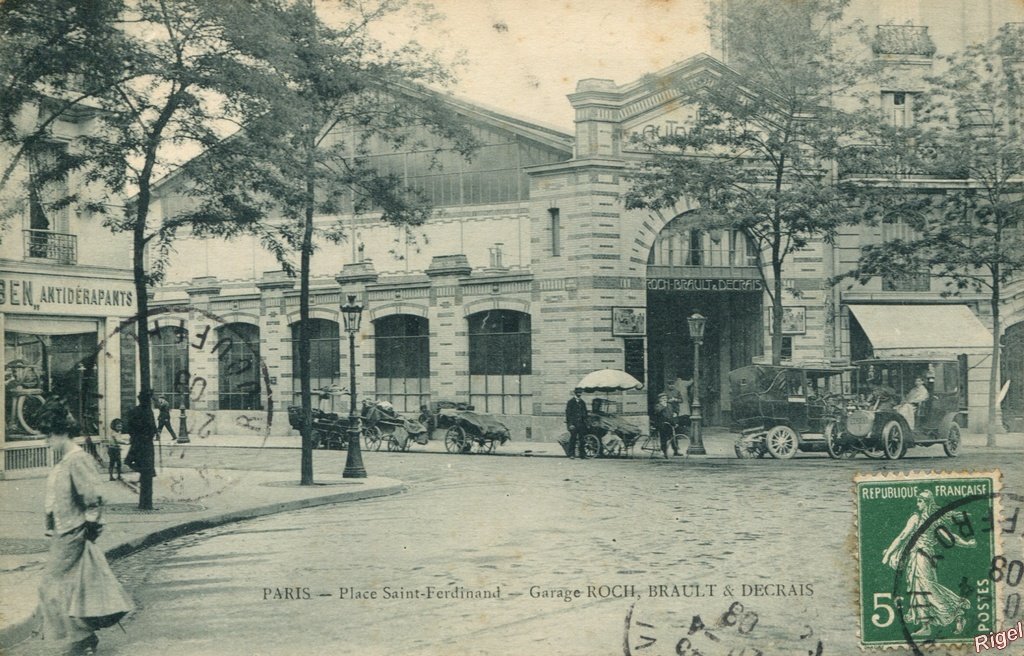 75-17-Paris - Place Saint-Ferdinand - Garage Roch Brault et Decrais - P Marmuse.jpg