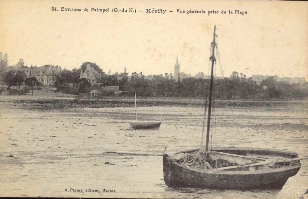 Kerity - Vue générale prise de la plage - environs de paimpol.jpg