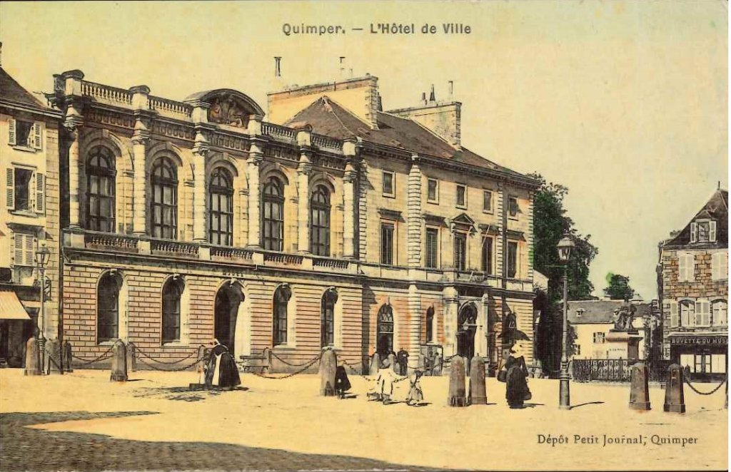 Quimper - L'hôtel de ville.jpg