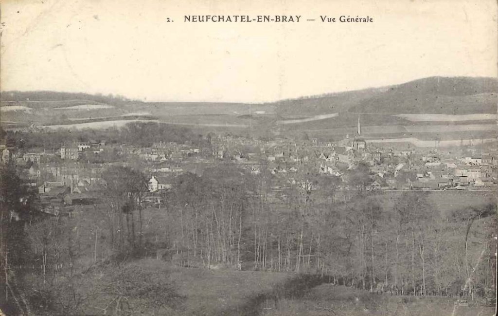 2 - Neufchatel en Bray - Vue générale.jpg