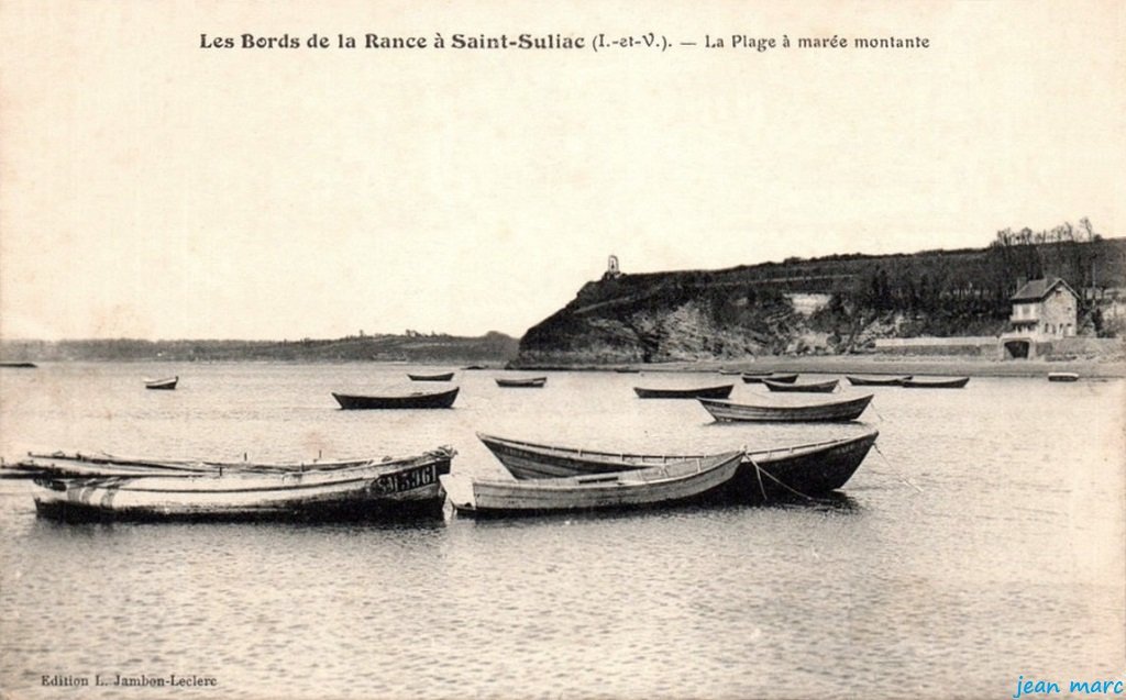 Saint-Suliac - La Plage à marée montante.jpg