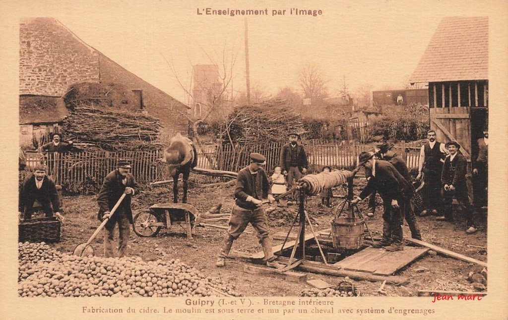Guipry - Fabrication du Cidre.jpg