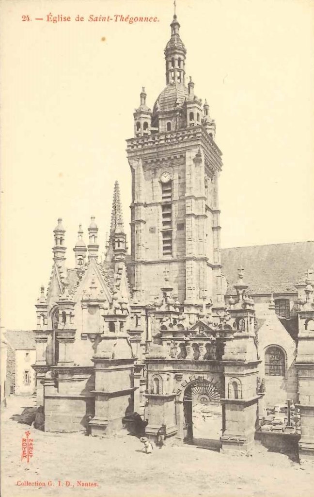 24 - Saint Thégonnec - Eglise de Saint Thégonnec.jpg