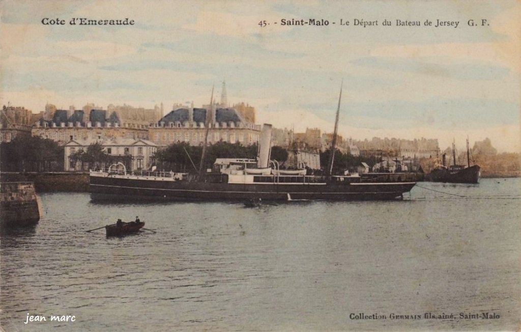 Saint-Malo - Le Départ du bateau de Jersey.jpg