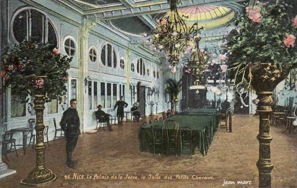 Nice - Le Palais de la Jetée, la Salle des Petits Chevaux.jpg