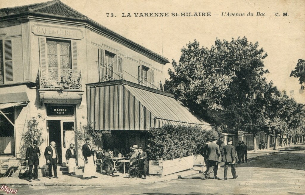 94-La Varenne-St-Hilaire - L'Avenue du Bac - 73 CM.jpg