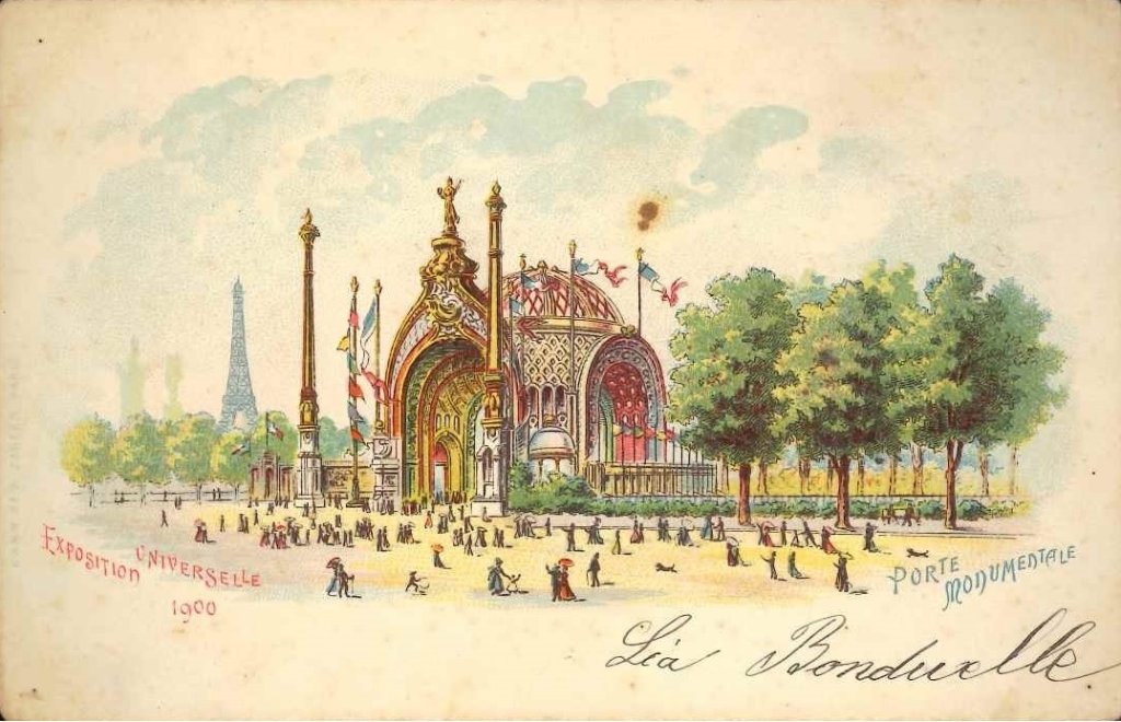 Exposition Universelle 1900 - Porte monumentale.jpg