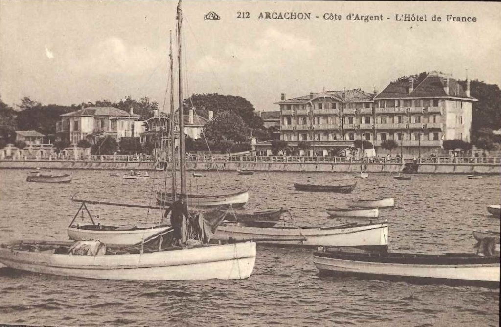 Barques Arcachon - Côte d'Argent - l'Hôtel de France -cap.jpg