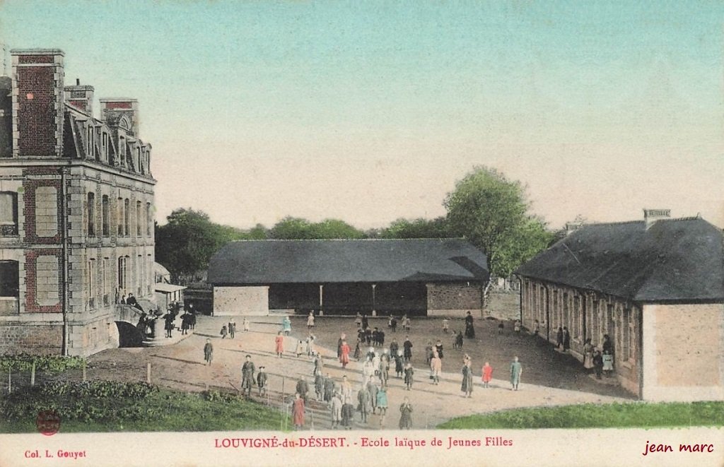 Louvigné-du-Désert - Ecole laïque de Jeunes Filles.jpg