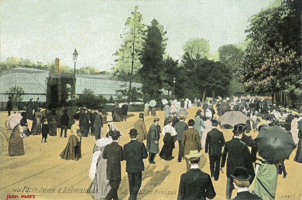 Paris - Jardin d'Acclimatation - L'Allée Principale.jpg