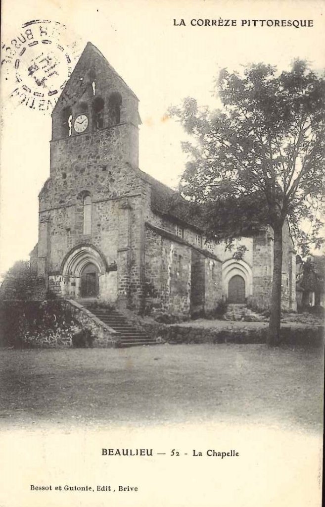 52 - Beaulieu - la chapelle - La corrèze Pittoresque.jpg
