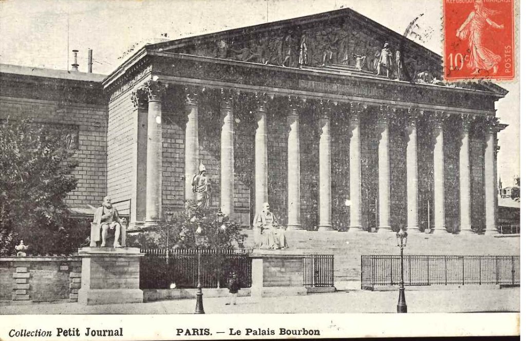 Collection Petit Journal - Paris - Le palais bourbon.jpg