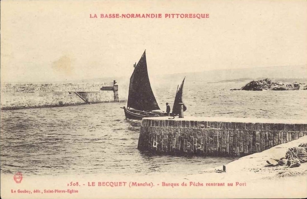 1508 - Le Becquet - Barque de pêche rentrant au port.jpg