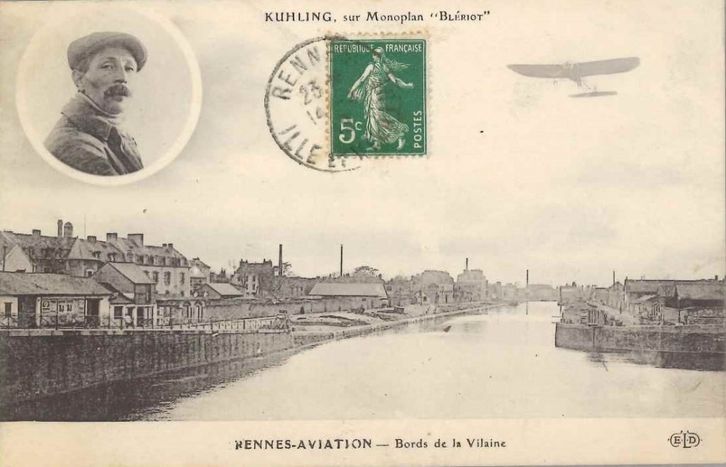 Kuhling sur monoplan Blériot.jpg