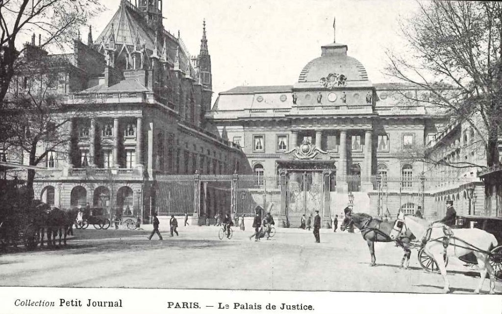 Collection Petit Journal - Paris - le palais de justice.jpg