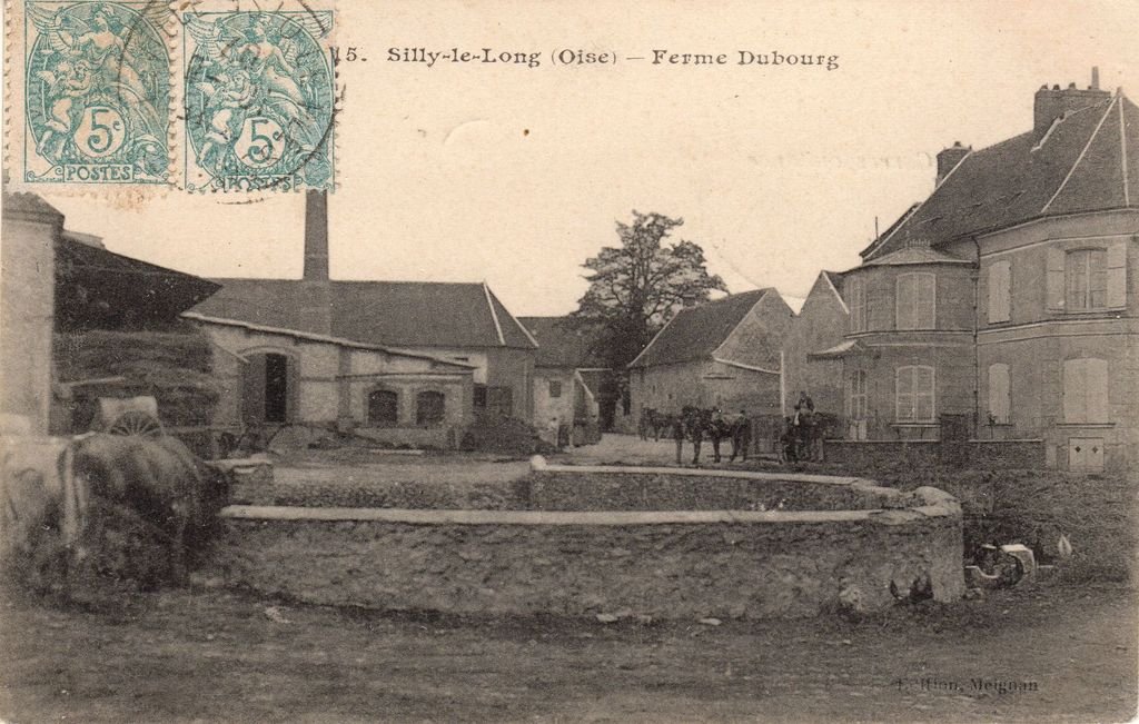 60 - SILLY-LE-LONG - 15 - Ferme de M. DUBOURG - Edition Meignan - Tabacs - S1 - 03-10-24.jpg
