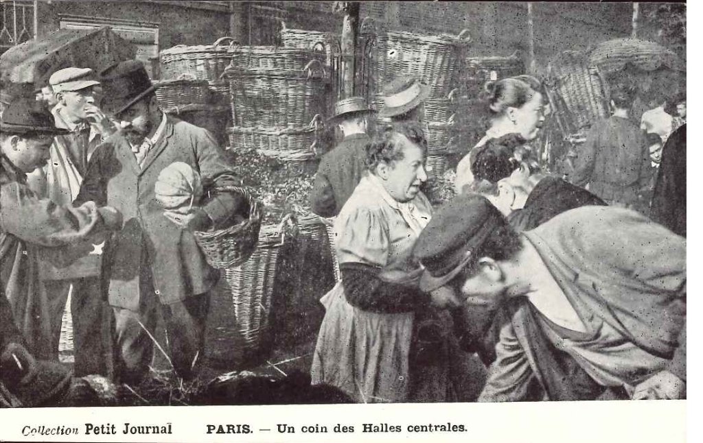 Collection Petit Journal - Paris - Un coin des halles centrales.jpg