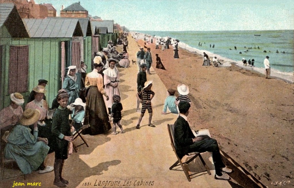 Langrune - Les Cabines (Léopold Verger et Cie).jpg