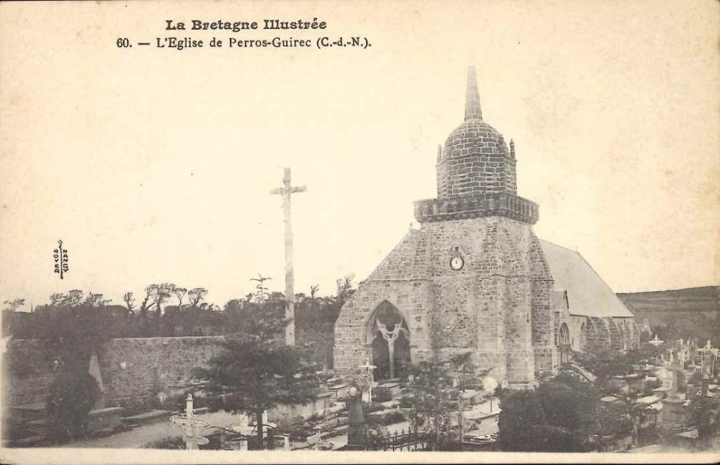 60 - L'églse de Perros Guirec.jpg