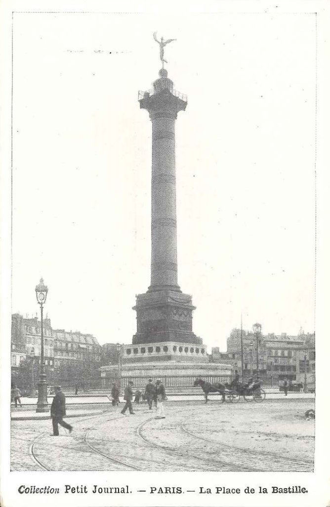 Collection Petit Journal - Paris - La place de la Bastille.jpg