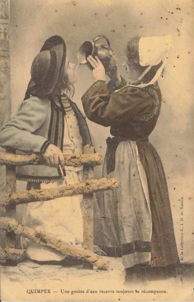 Quimper - Une goutte d'eau recevra toujours sa récompense.jpg