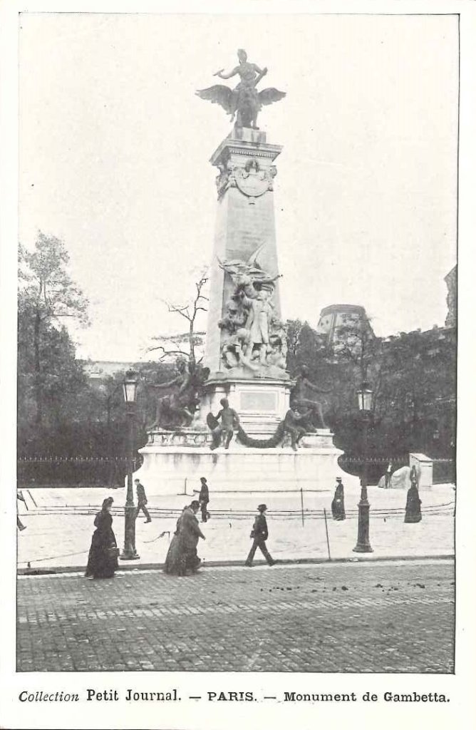 Collection Petit Journal - Paris - Monument de Gambetta.jpg
