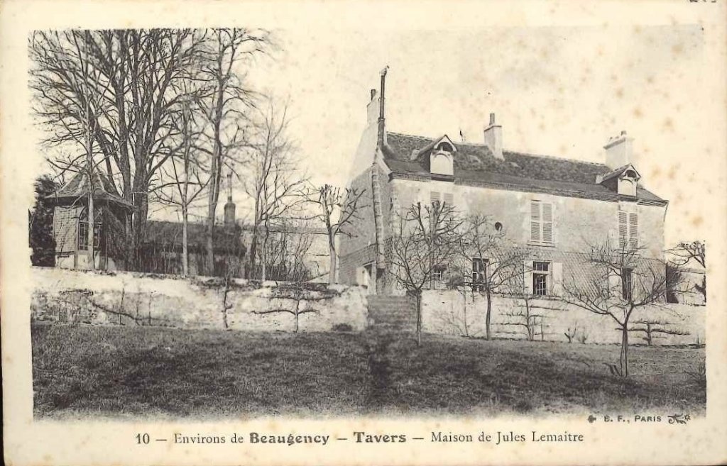 10 - Environs de Beaugency - Taves - Maison de Jules Lemaitre.jpg