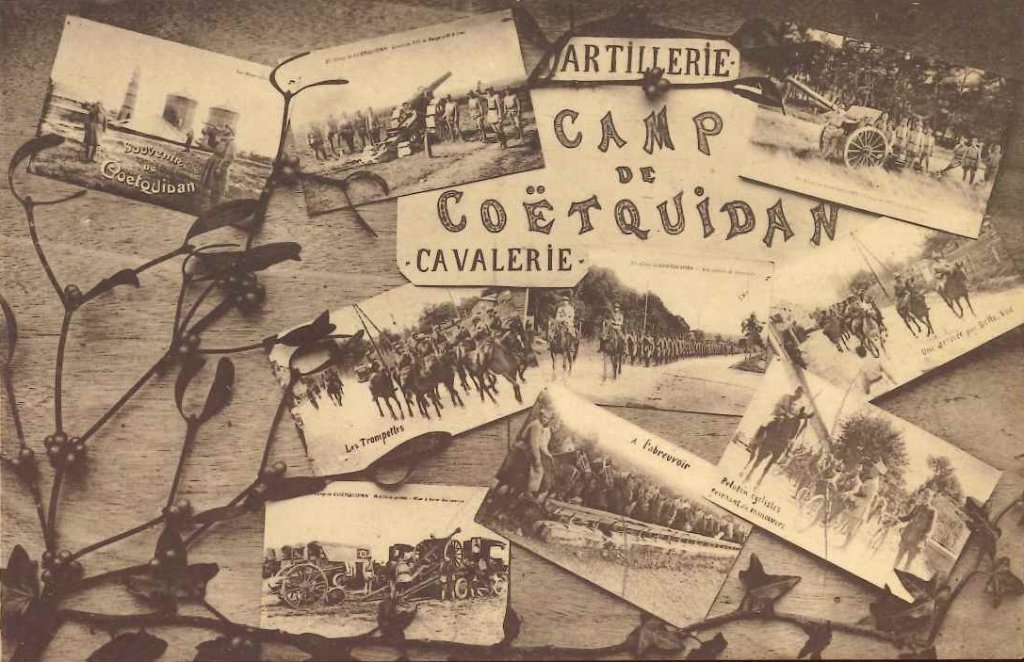 Camp de Coëtquidan - artillerie - cavalerie.jpg