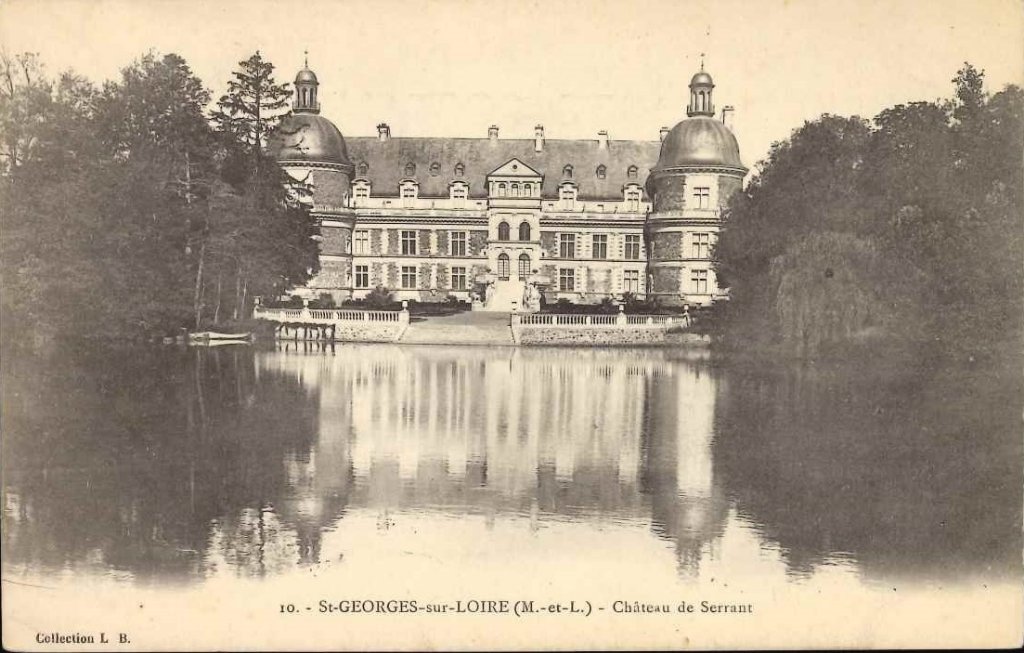 10 - Saint Georges sur Loire - Château de Serrant.jpg
