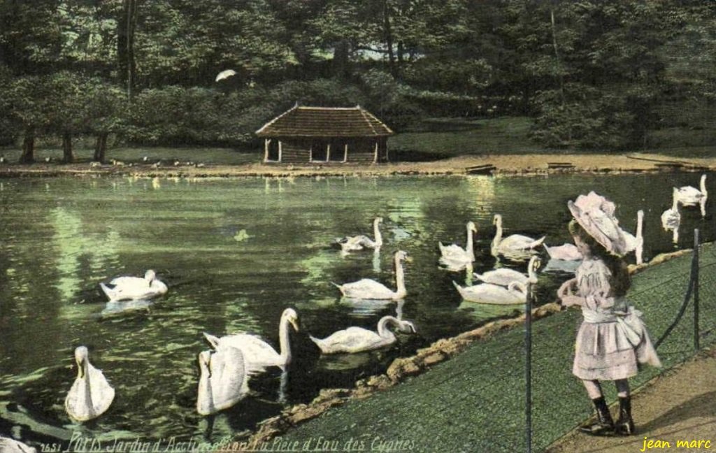 Paris - Jardin d'Acclimatation - La Pièce d'Eau des Cygnes.jpg