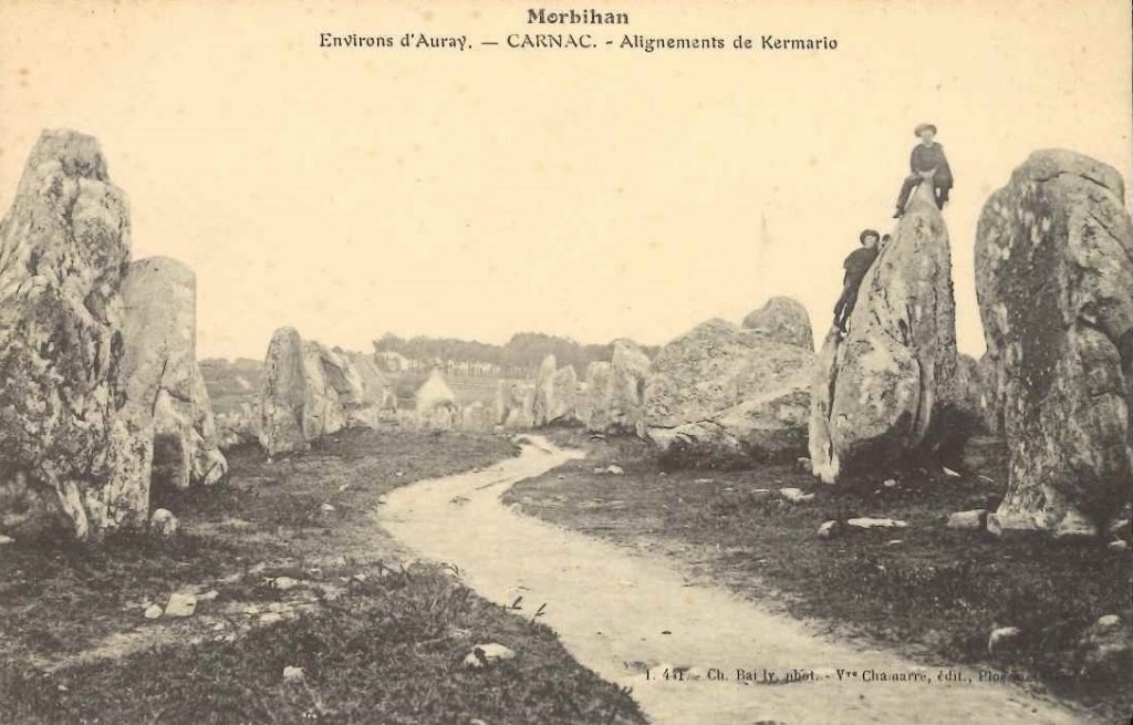 1 441 - Environs d'Auray - Carnac - Alignements de Kermario.jpg