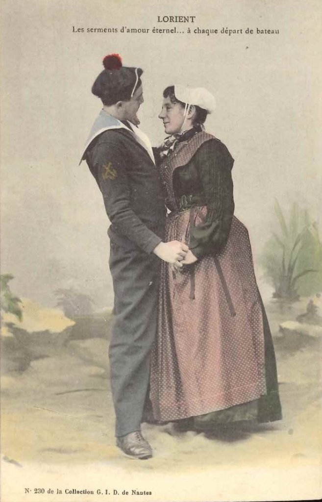 Lorient - Les serments d'amour éternel... à chaque départ de bateau.jpg