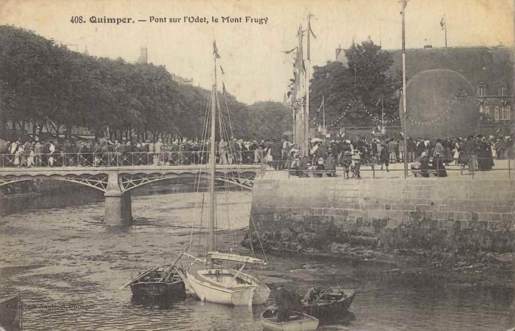 Barques 408 - Quimper - Pont sur l'Odet, le Mont Frugy.jpg