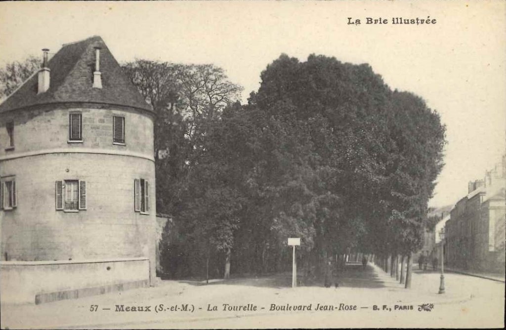 57 - Meaux - La tourelle - Boulevard Jean Rose.jpg