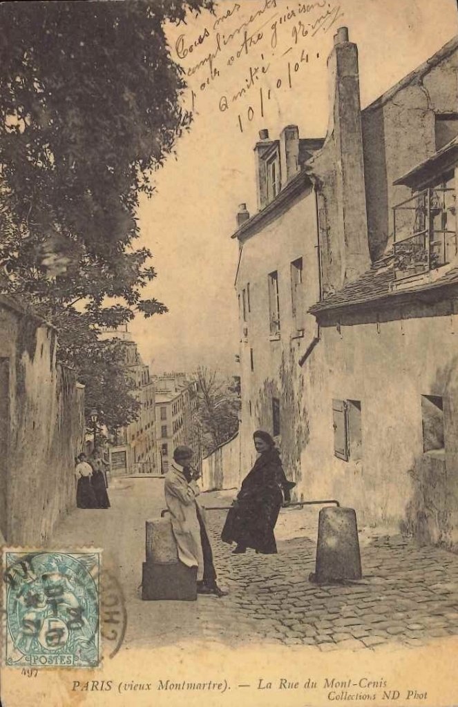 497 - Paris - la rue du Mont Cenis.jpg