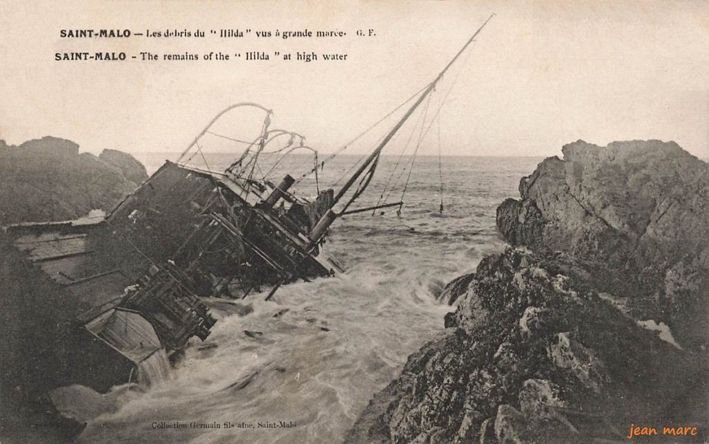 Saint-Malo - Les débris du Hilda à grande marée.jpg