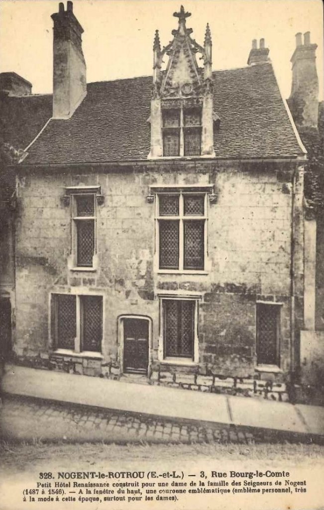328 - Nogent le Rotrou - 3 rue Bourg le Comte.jpg