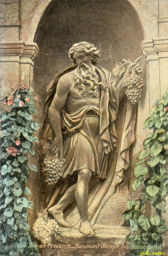Aix-en-Provence - Monument Joseph Sec - Statue de Noé.jpg