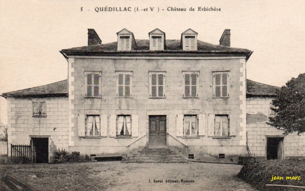 Quédillac - Château de Erbichère.jpg
