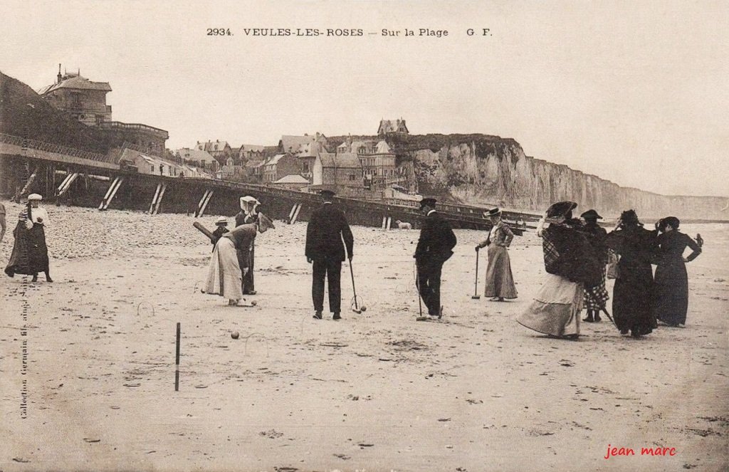 Veules-les-Roses - Sur la Plage.jpg