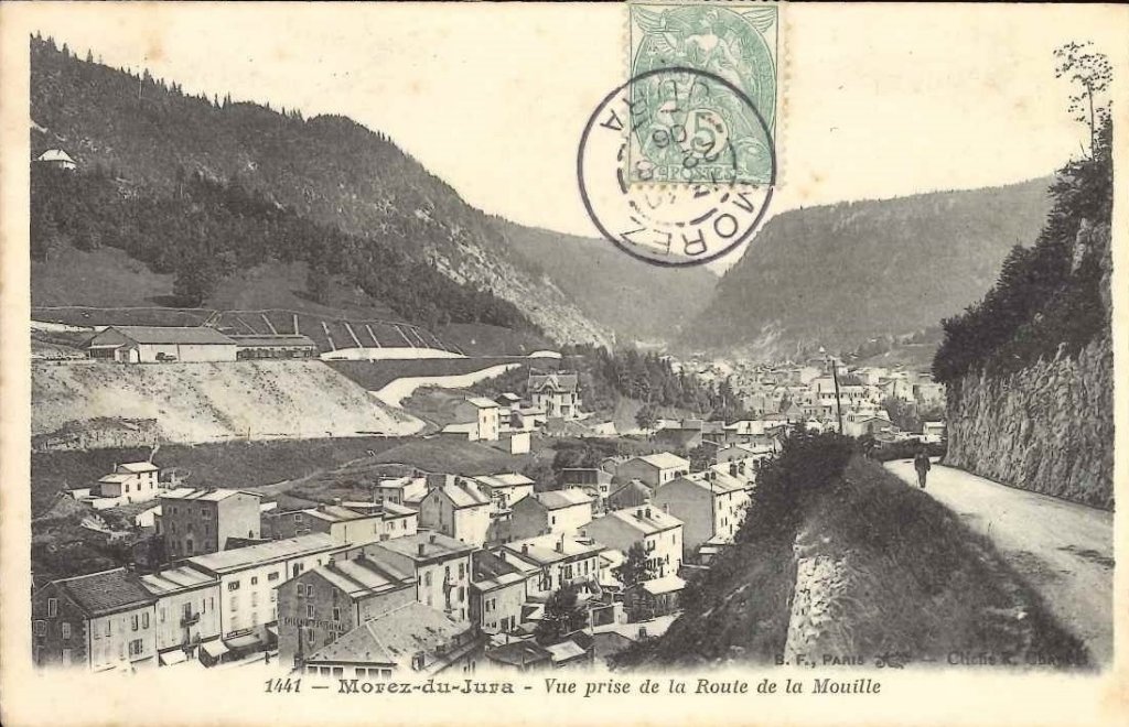 1441 - Morez du Jura - Vue prise d ela route de la Mouille.jpg