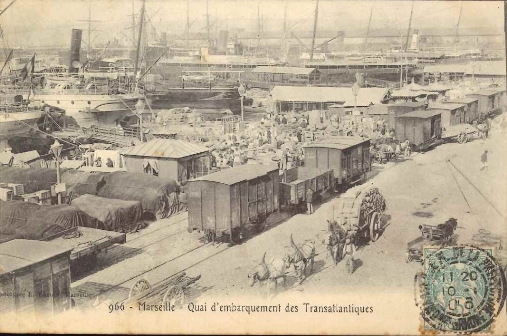 966 - Marseille - Quai d'embarquement des transatlantiques.jpg