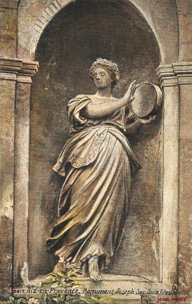 Aix-en-Provence - Monument Joseph Sec - Seila, fille de Jephté.jpg