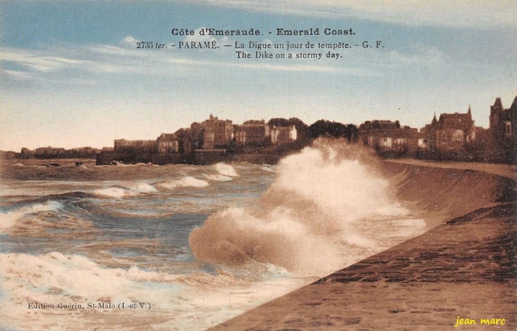 Paramé – La Digue, un jour de Tempête.jpg