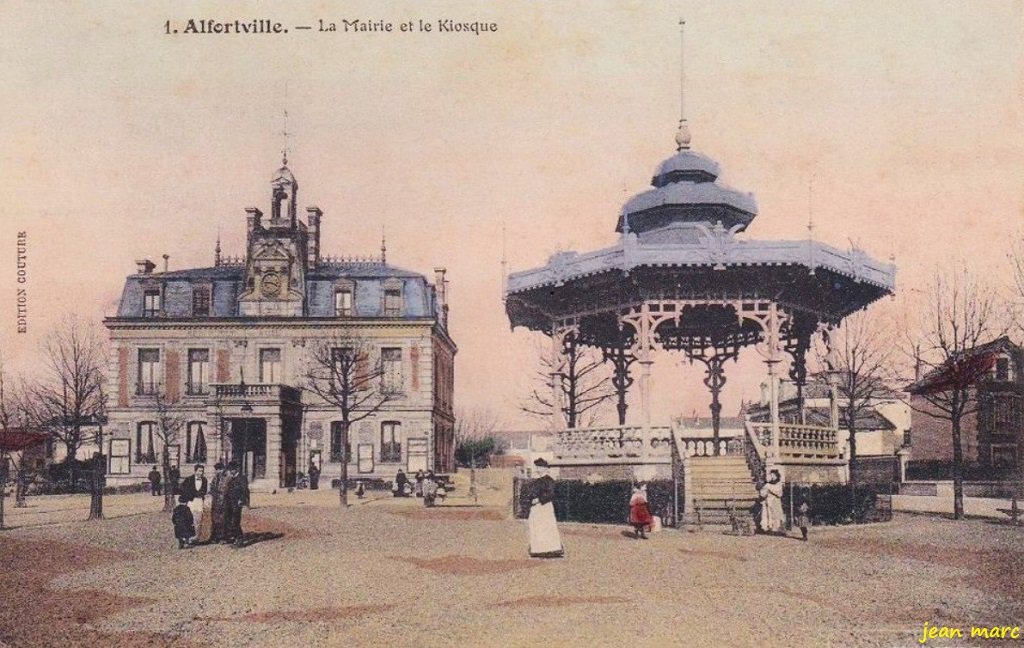 Alfortville - La Mairie et le Kiosque.jpg