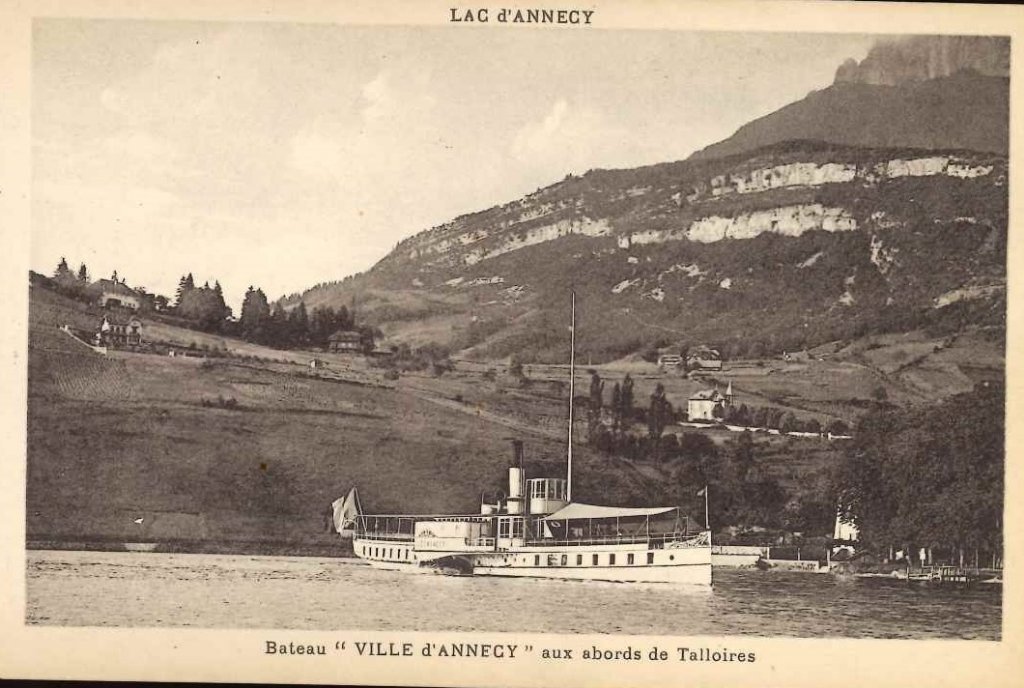 Annecy - lac d'Annecy - Bâteau ville d'annecy aux abords de Talloires.jpg