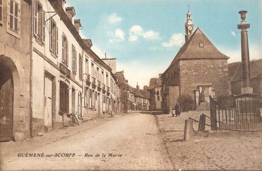 Guéméné sur Scorff - Rue de la mairie.jpg