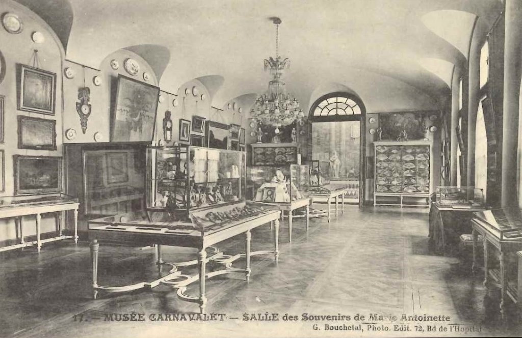 17 - Paris - Musée Carnavalet - Salle des Souvenirs de Marie Antoinette.jpg